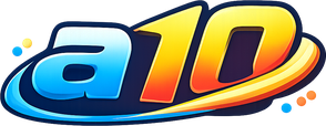 Logo a10 di navigasi masuk